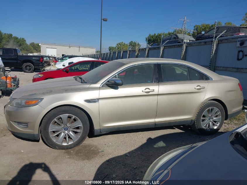 2010 Ford Taurus VIN: 1FAHP2FW2AG118961 Lot: 12410800