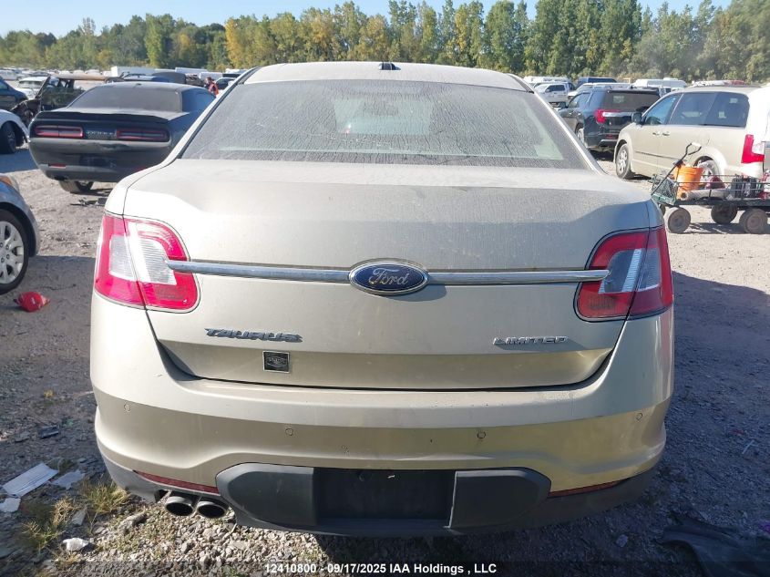 2010 Ford Taurus VIN: 1FAHP2FW2AG118961 Lot: 12410800