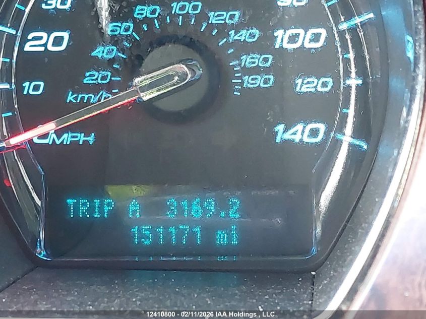 2010 Ford Taurus VIN: 1FAHP2FW2AG118961 Lot: 12410800