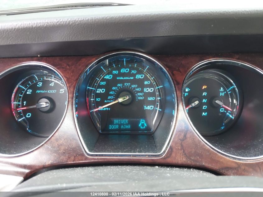 2010 Ford Taurus VIN: 1FAHP2FW2AG118961 Lot: 12410800