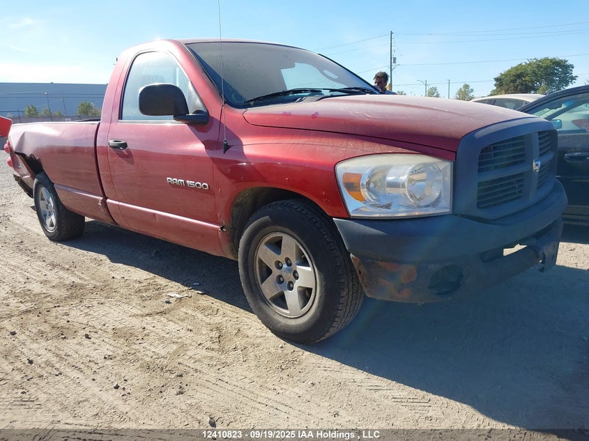 1D7HA16K07J506453 2007 Dodge Ram 1500 auction photo 1