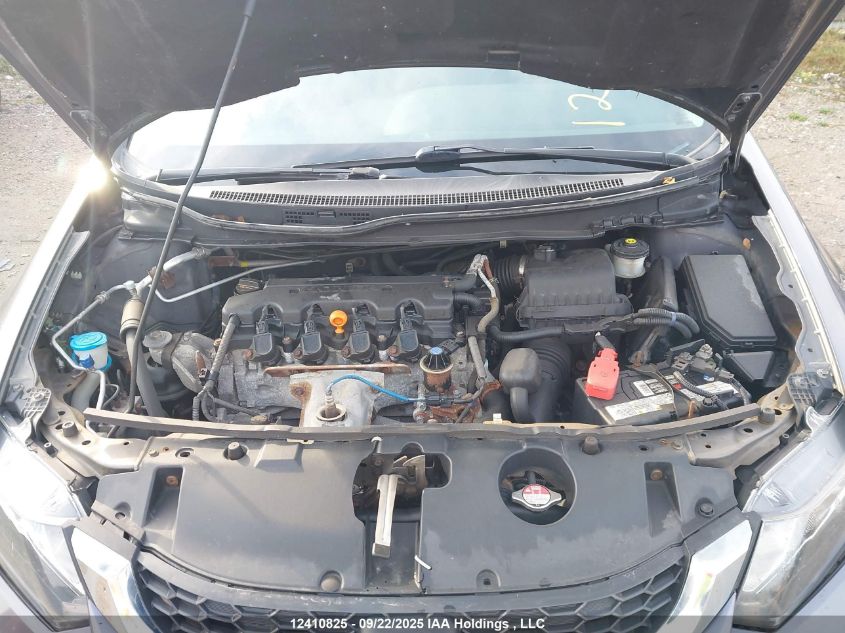 2015 Honda Civic Ex VIN: 2HGFB2F57FH017161 Lot: 12410825