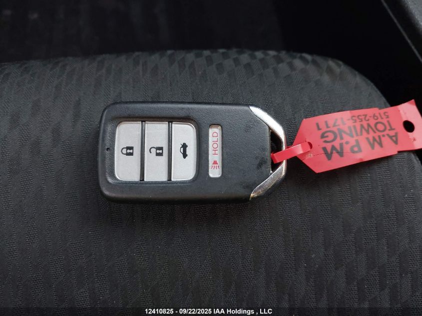 2015 Honda Civic Ex VIN: 2HGFB2F57FH017161 Lot: 12410825