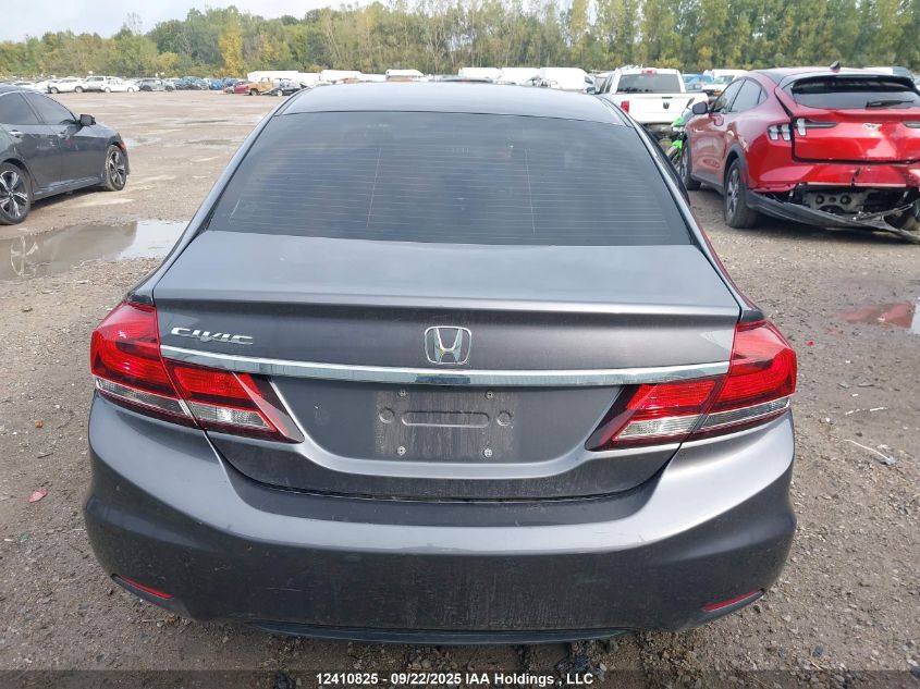 2015 Honda Civic Ex VIN: 2HGFB2F57FH017161 Lot: 12410825