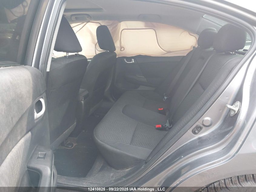 2015 Honda Civic Ex VIN: 2HGFB2F57FH017161 Lot: 12410825