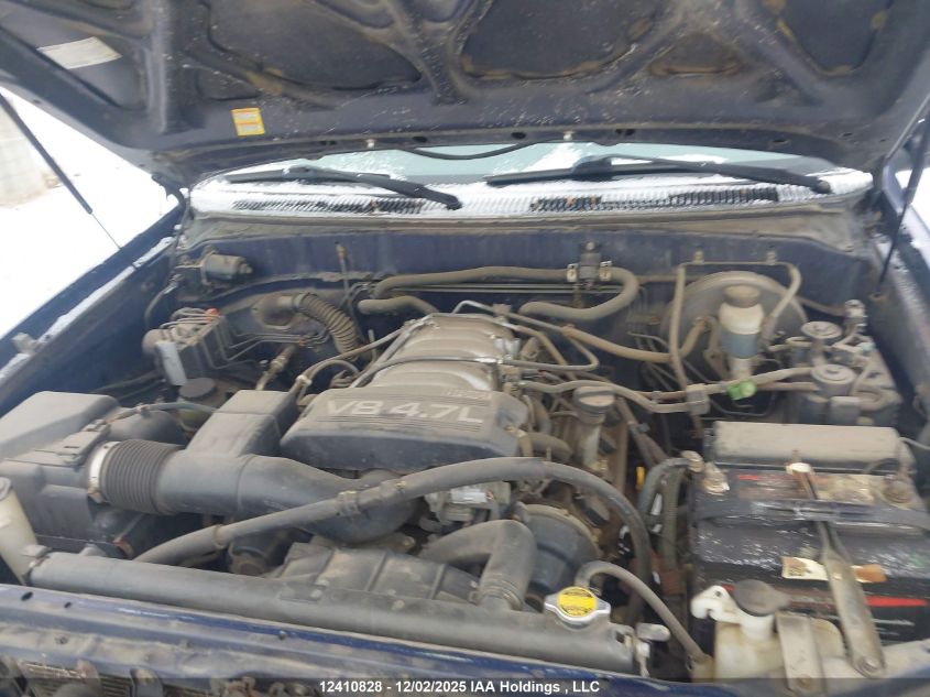 2002 Toyota Tundra Access Cab/Access Cab Sr5 VIN: 5TBRT34162S225955 Lot: 12410828