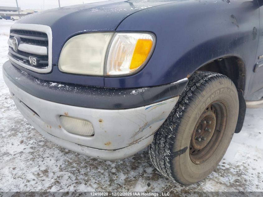 2002 Toyota Tundra Access Cab/Access Cab Sr5 VIN: 5TBRT34162S225955 Lot: 12410828