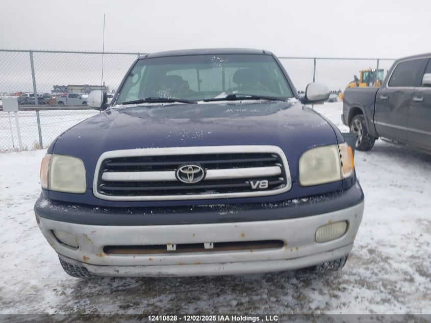 2002 Toyota Tundra Access Cab/Access Cab Sr5 VIN: 5TBRT34162S225955 Lot: 12410828