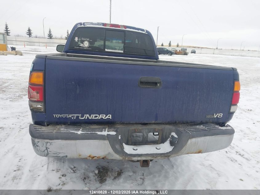2002 Toyota Tundra Access Cab/Access Cab Sr5 VIN: 5TBRT34162S225955 Lot: 12410828