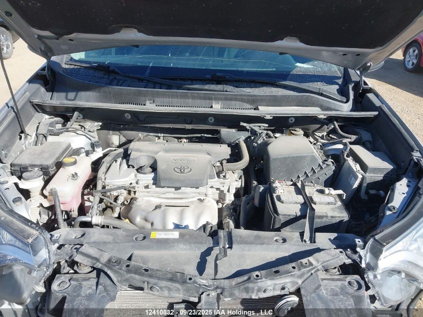 2016 Toyota Rav4 Le VIN: 2T3BFREV3GW496658 Lot: 12410832