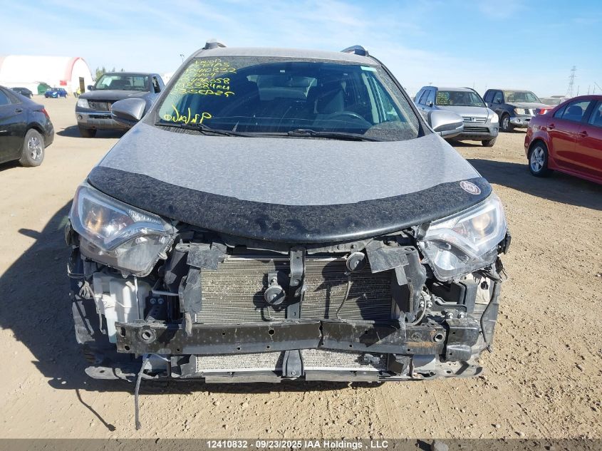 2016 Toyota Rav4 Le VIN: 2T3BFREV3GW496658 Lot: 12410832