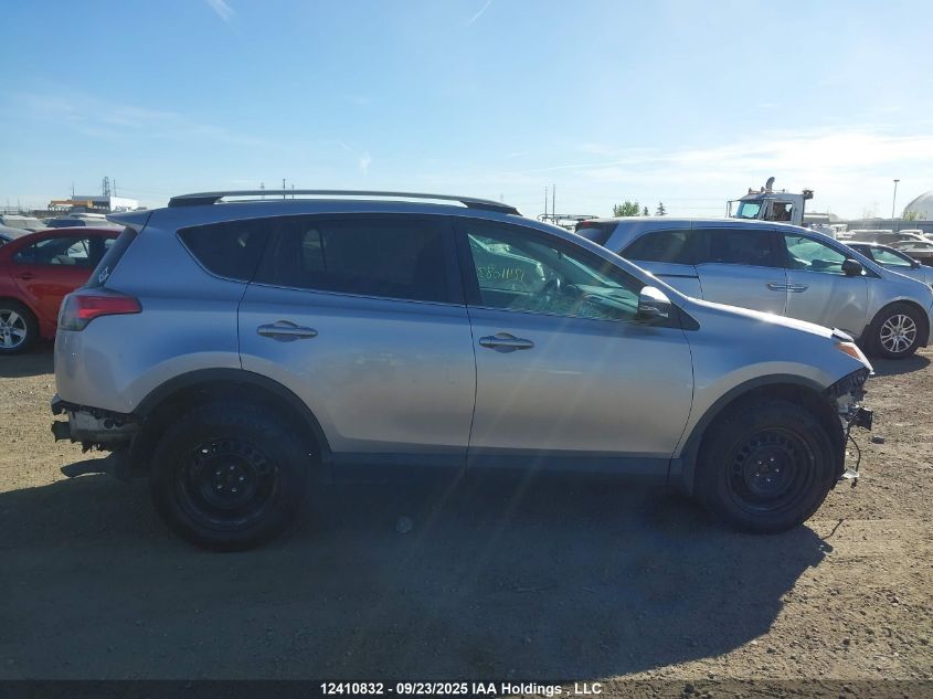 2016 Toyota Rav4 Le VIN: 2T3BFREV3GW496658 Lot: 12410832