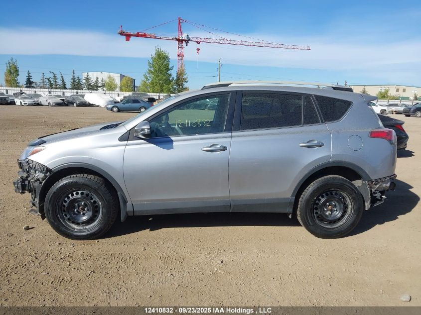 2016 Toyota Rav4 Le VIN: 2T3BFREV3GW496658 Lot: 12410832