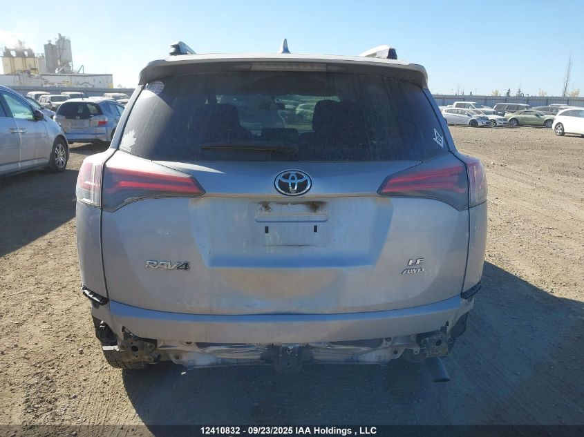 2016 Toyota Rav4 Le VIN: 2T3BFREV3GW496658 Lot: 12410832