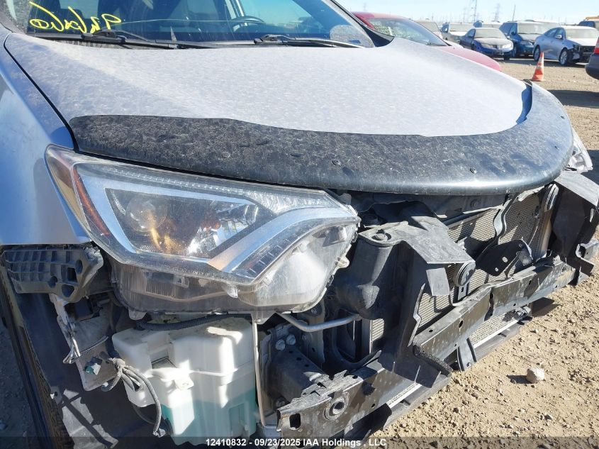 2016 Toyota Rav4 Le VIN: 2T3BFREV3GW496658 Lot: 12410832