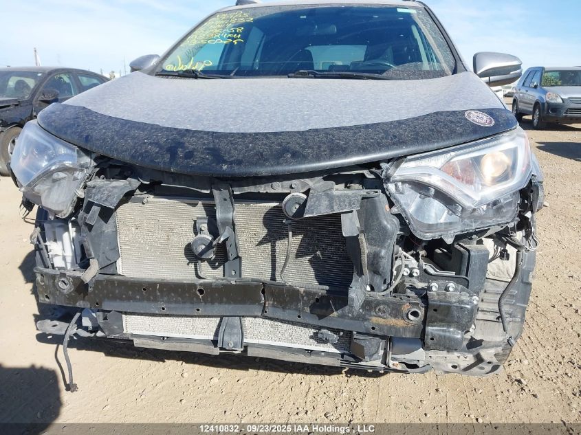 2016 Toyota Rav4 Le VIN: 2T3BFREV3GW496658 Lot: 12410832