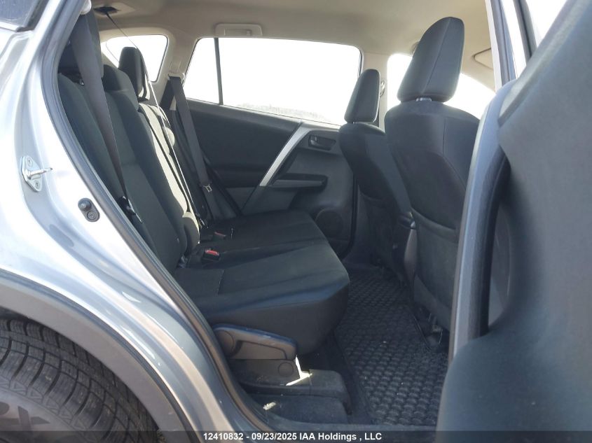 2016 Toyota Rav4 Le VIN: 2T3BFREV3GW496658 Lot: 12410832