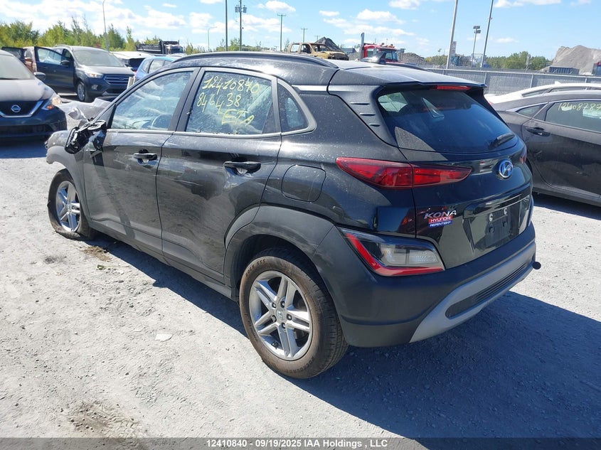 KM8K1CAB2NU846438 2022 HYUNDAI KONA photo no. 3