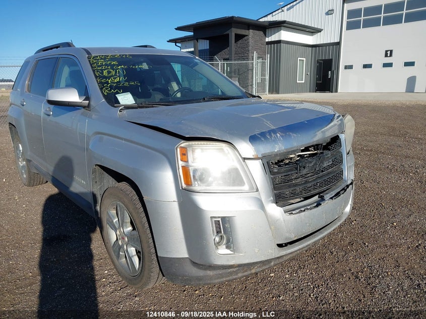 2GKFLWE35E6219496 2014 GMC Terrain Sle auction photo 1