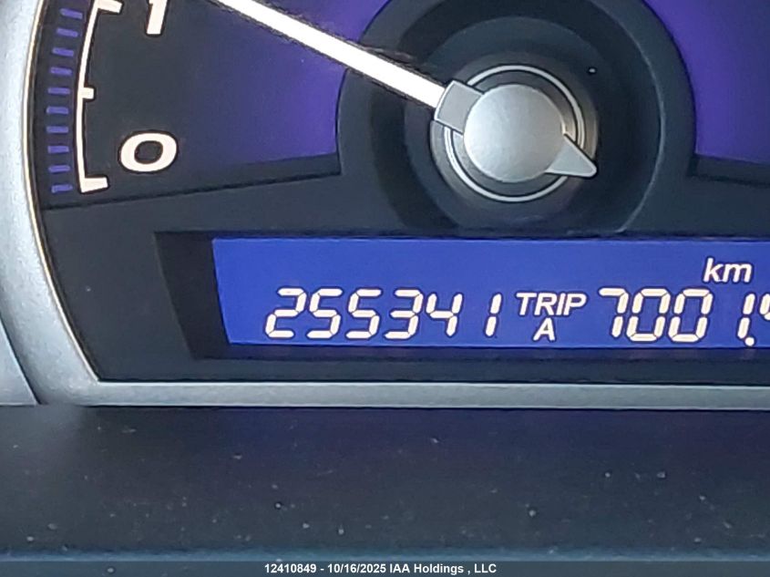 2009 Honda Civic Lx VIN: 2HGFA16519H543559 Lot: 12410849