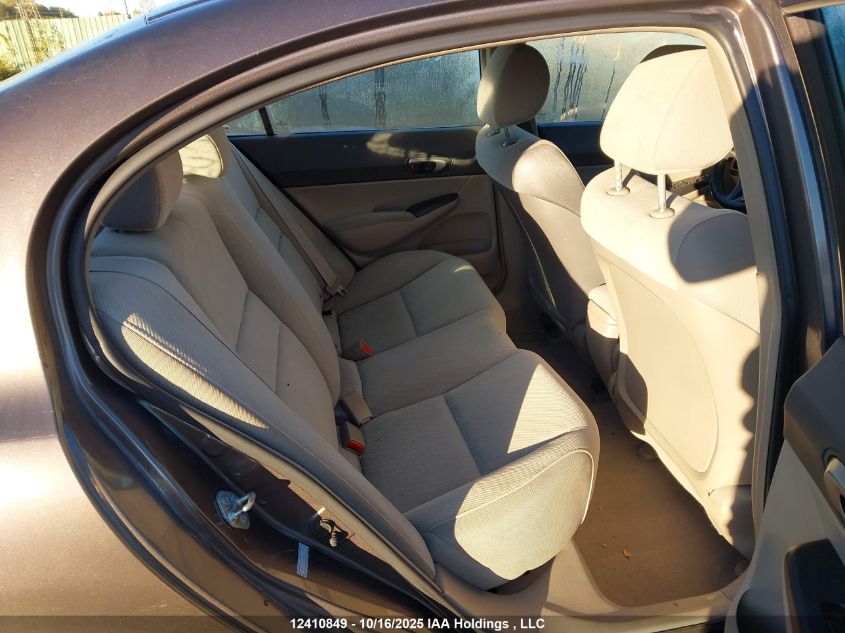 2009 Honda Civic Lx VIN: 2HGFA16519H543559 Lot: 12410849