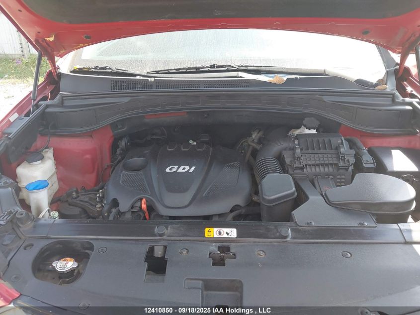 2016 Hyundai Santa Fe Sport 2.4 Premium VIN: 5XYZUDLB6GG315762 Lot: 12410850