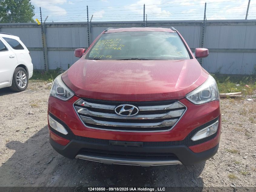 2016 Hyundai Santa Fe Sport 2.4 Premium VIN: 5XYZUDLB6GG315762 Lot: 12410850
