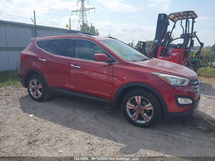 2016 Hyundai Santa Fe Sport 2.4 Premium VIN: 5XYZUDLB6GG315762 Lot: 12410850