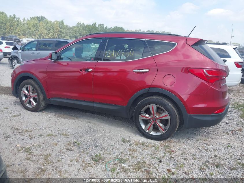 2016 Hyundai Santa Fe Sport 2.4 Premium VIN: 5XYZUDLB6GG315762 Lot: 12410850