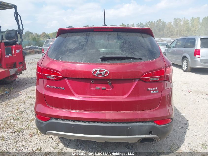2016 Hyundai Santa Fe Sport 2.4 Premium VIN: 5XYZUDLB6GG315762 Lot: 12410850