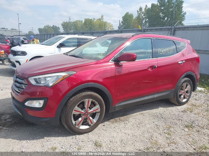 2016 Hyundai Santa Fe Sport 2.4 Premium VIN: 5XYZUDLB6GG315762 Lot: 12410850
