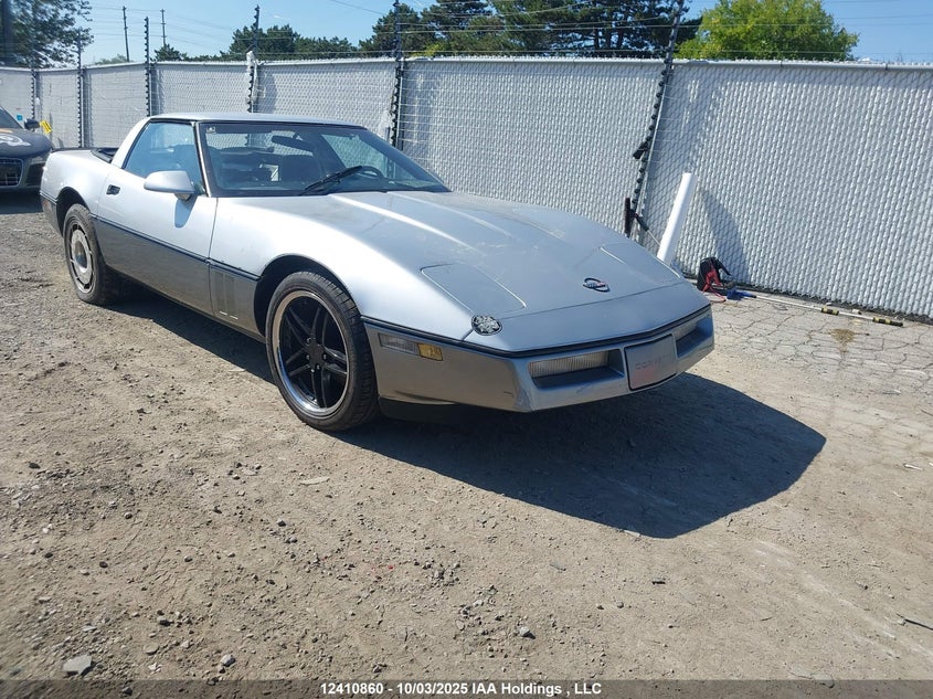 1G1AY0781E5108865 1984 Chevrolet Corvette auction photo 1