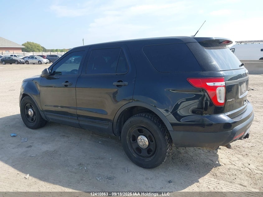 2013 Ford Police Interceptor VIN: 1FM5K8AR4DGA80598 Lot: 12410863