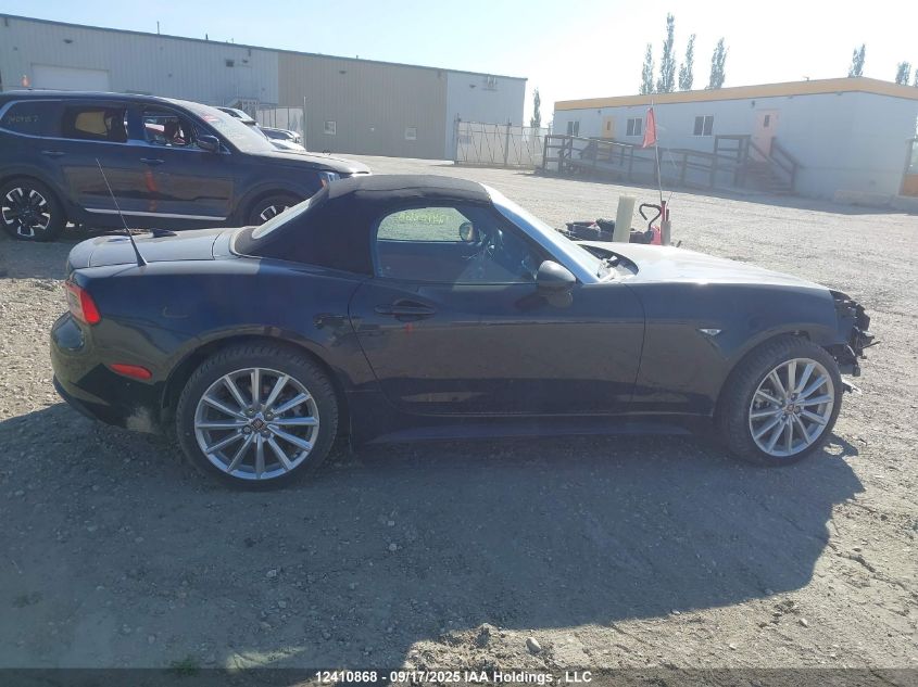 2020 Fiat 124 Spider Lusso VIN: JC1NFAEK4L0145855 Lot: 12410868