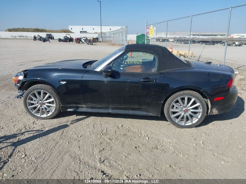 2020 Fiat 124 Spider Lusso VIN: JC1NFAEK4L0145855 Lot: 12410868