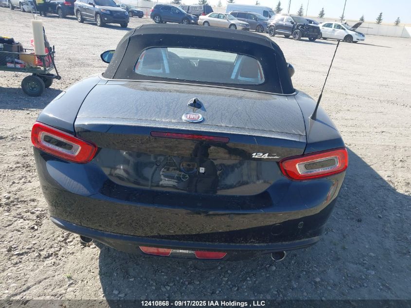 2020 Fiat 124 Spider Lusso VIN: JC1NFAEK4L0145855 Lot: 12410868