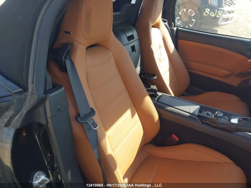 2020 Fiat 124 Spider Lusso VIN: JC1NFAEK4L0145855 Lot: 12410868