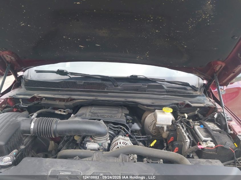 2022 Ram 1500 Big Horn/Lone Star VIN: 1C6SRFFT4NN106813 Lot: 12410883