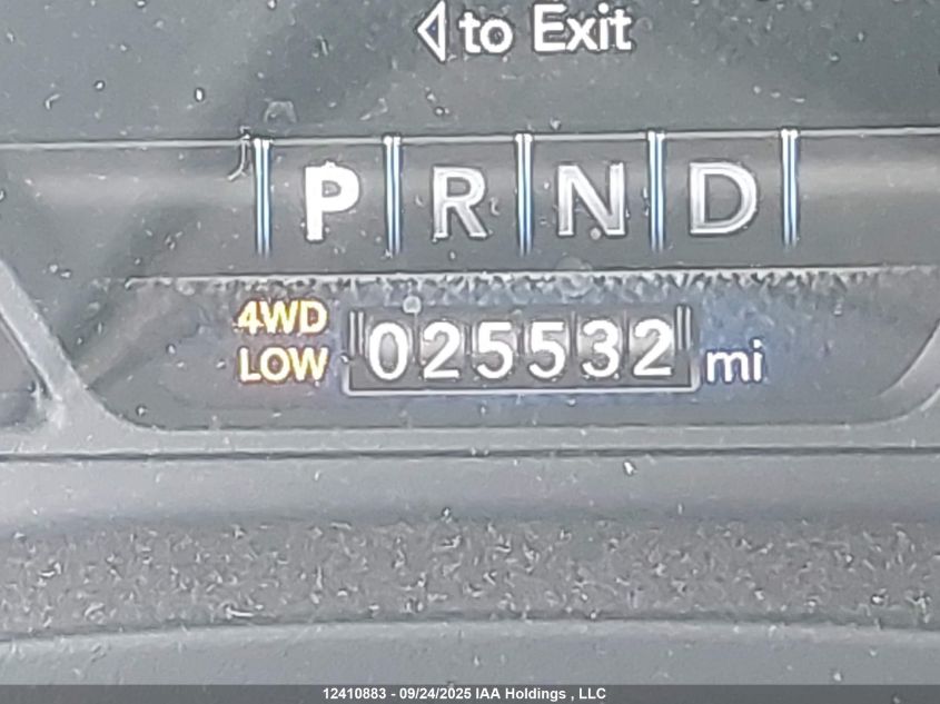 2022 Ram 1500 Big Horn/Lone Star VIN: 1C6SRFFT4NN106813 Lot: 12410883