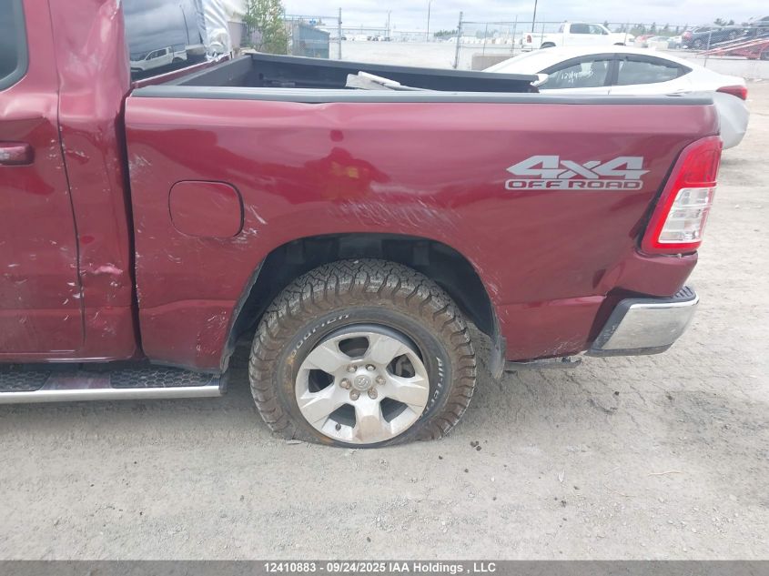 2022 Ram 1500 Big Horn/Lone Star VIN: 1C6SRFFT4NN106813 Lot: 12410883