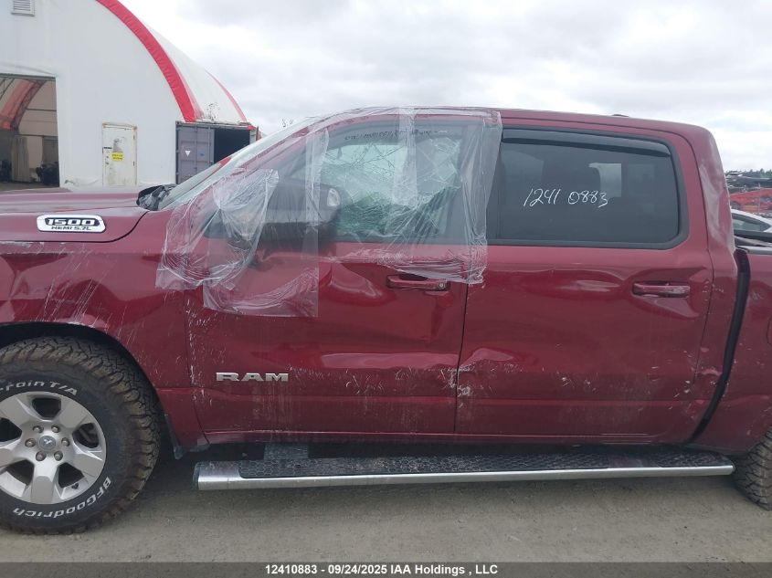 2022 Ram 1500 Big Horn/Lone Star VIN: 1C6SRFFT4NN106813 Lot: 12410883