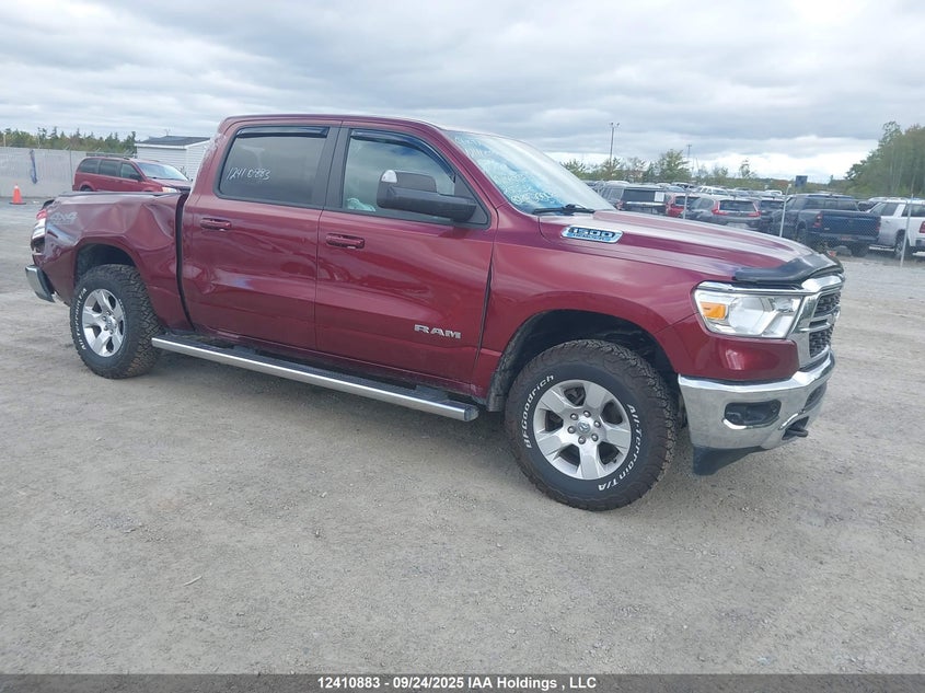 1C6SRFFT4NN106813 2022 RAM 1500 photo no. 14