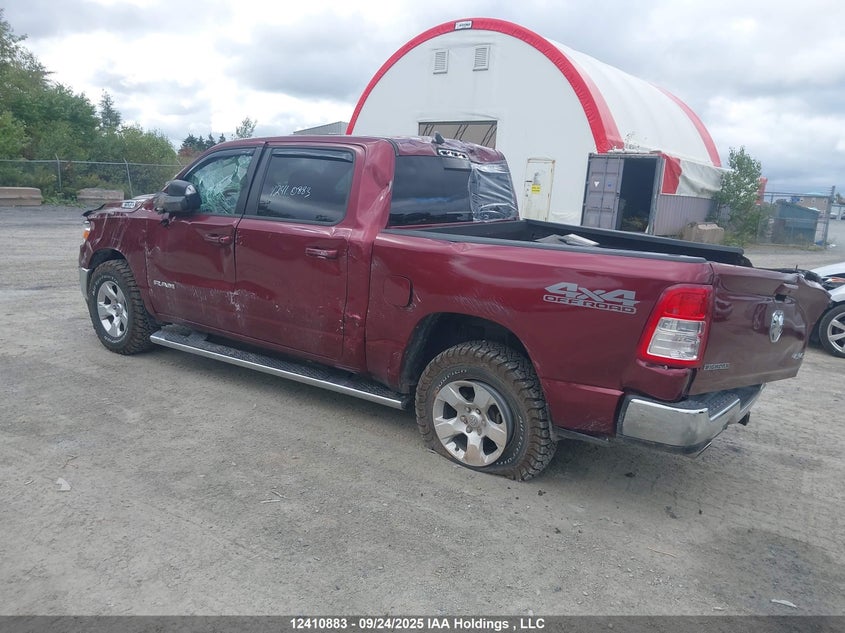 1C6SRFFT4NN106813 2022 RAM 1500 photo no. 3