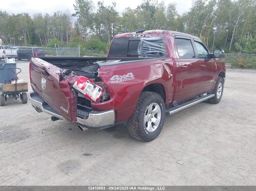 1C6SRFFT4NN106813 2022 RAM 1500 photo no. 4