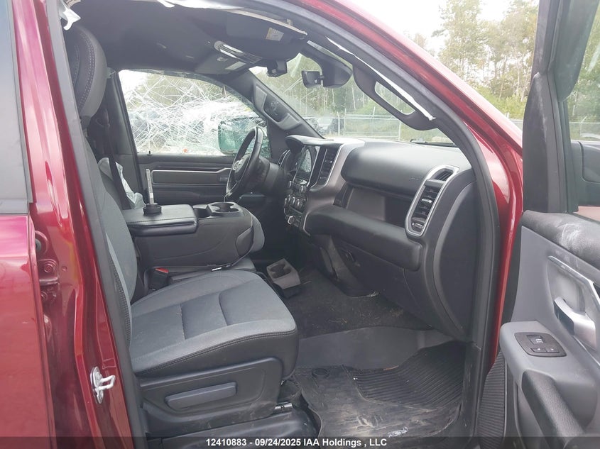 1C6SRFFT4NN106813 2022 RAM 1500 photo no. 5
