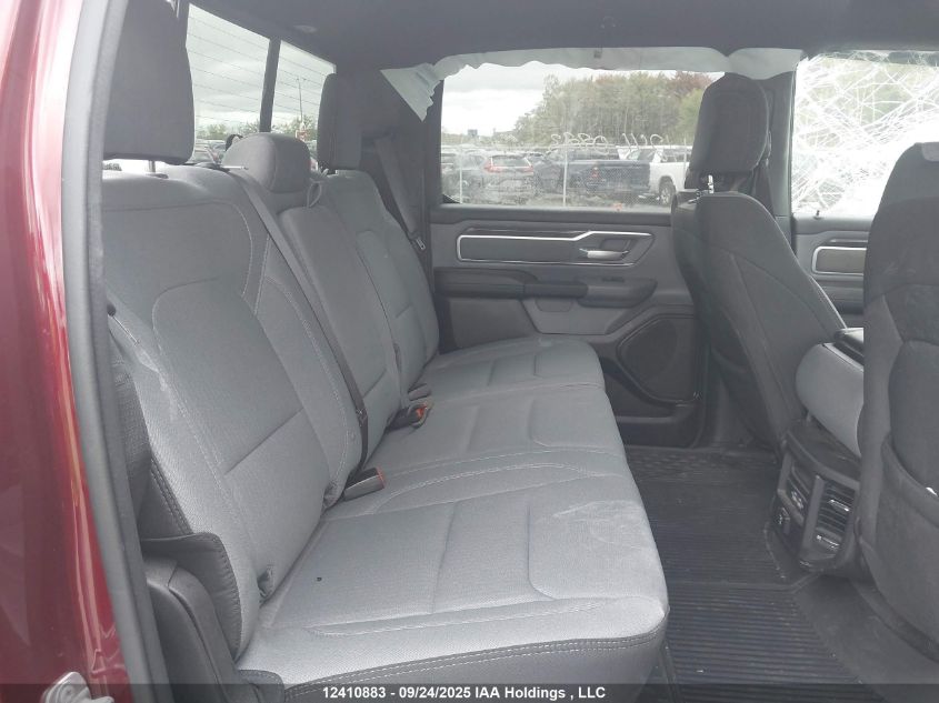 2022 Ram 1500 Big Horn/Lone Star VIN: 1C6SRFFT4NN106813 Lot: 12410883