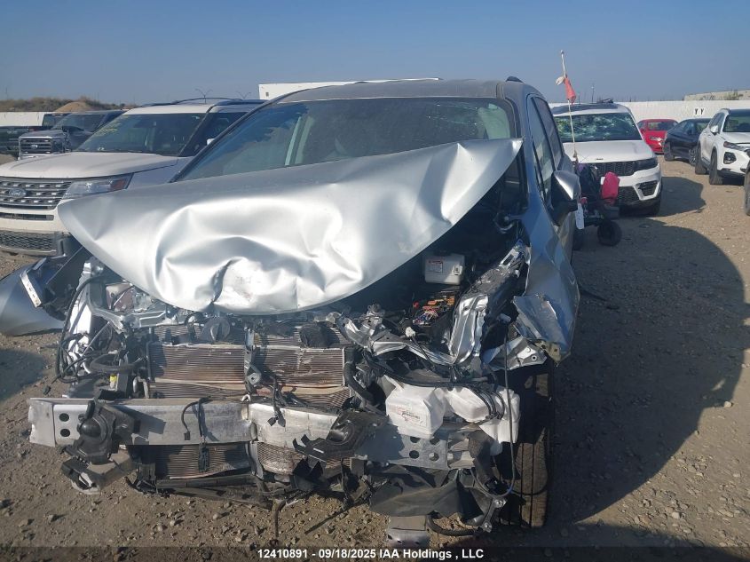 2024 Toyota Sienna Le VIN: 5TDGRKEC7RS214786 Lot: 12410891