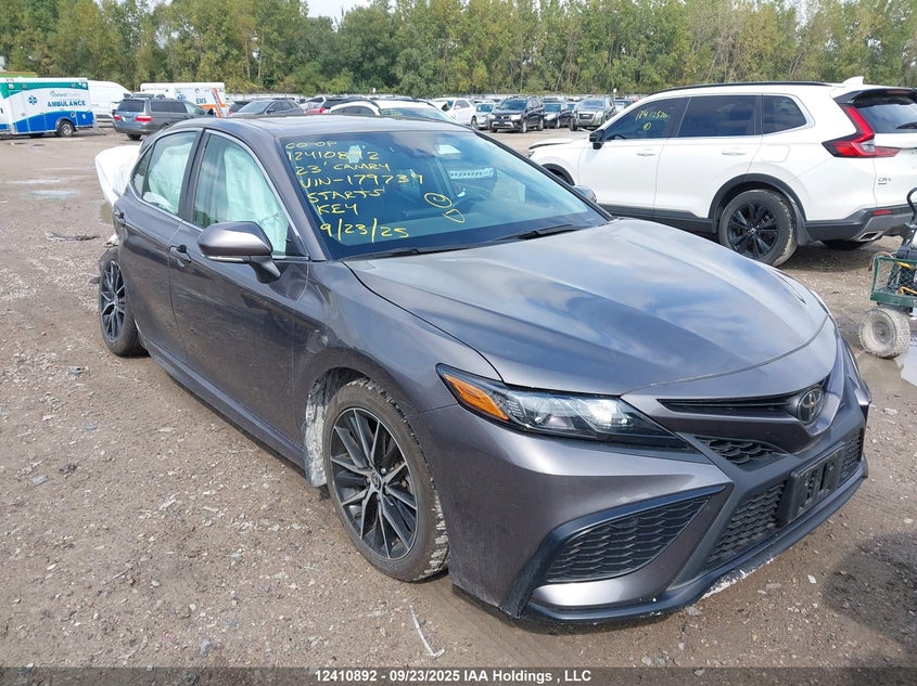 4T1S11AK1PU179739 2023 Toyota Camry Se auction photo 1