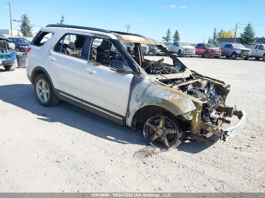 1FM5K8D83GGC42986 2016 FORD EXPLORER photo no. 5
