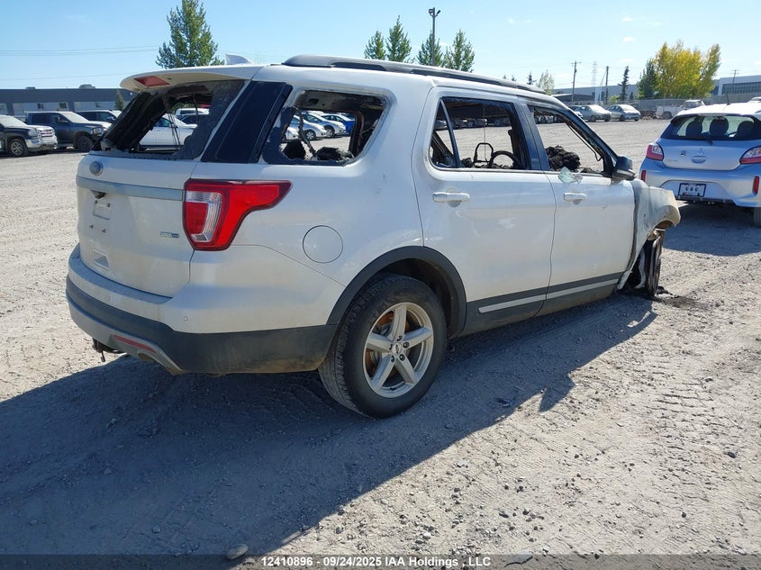 1FM5K8D83GGC42986 2016 FORD EXPLORER photo no. 4